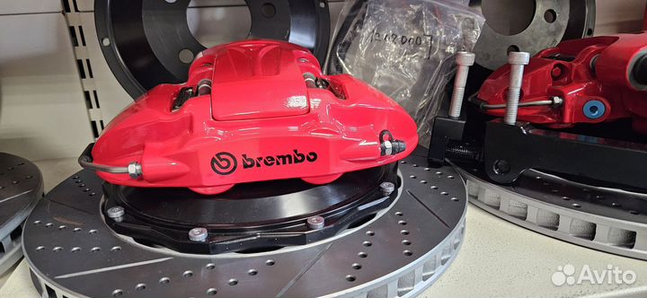 Тормозная система brembo для Dodge Ram 5 Gen 20-24