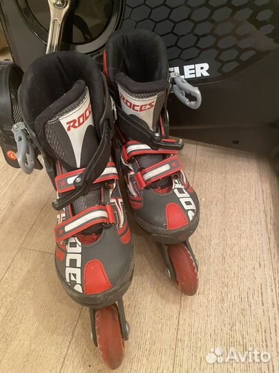 Раздвижные Roces 30-35+защита