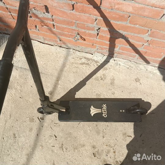 Самокат взрослый бу