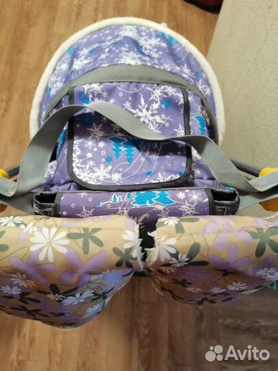 Коляска санки