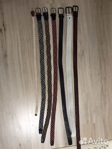 Ремни женские