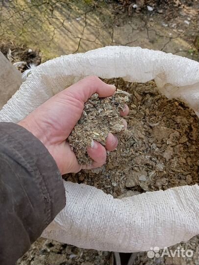 Удобрение - голубиный памёт сухой