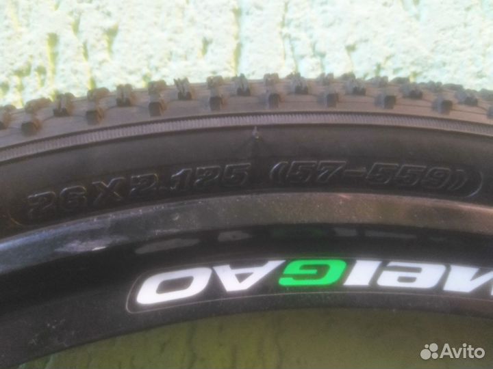 Калёса 26 литые