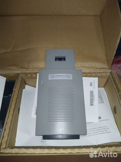 Точка доступа cisco