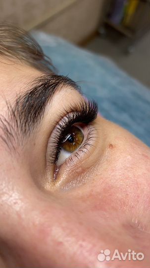 Наращивание ресниц