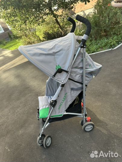 Прогулочная коляска трость maclaren