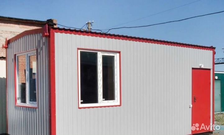 Вагон бытовка