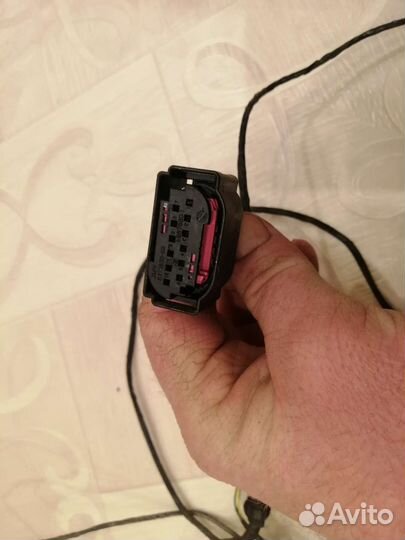 Проводка задних парктроников BMW X4 F26