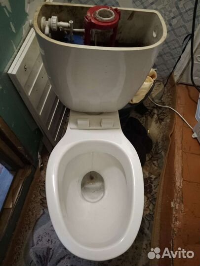 Унитаз бу