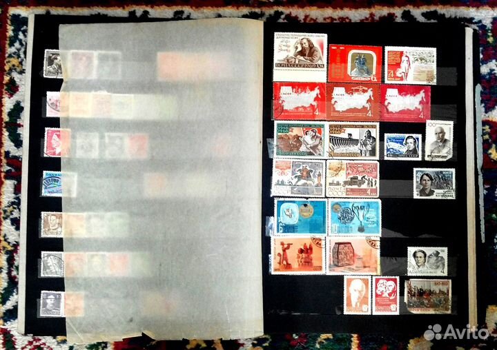 Марки почтовые