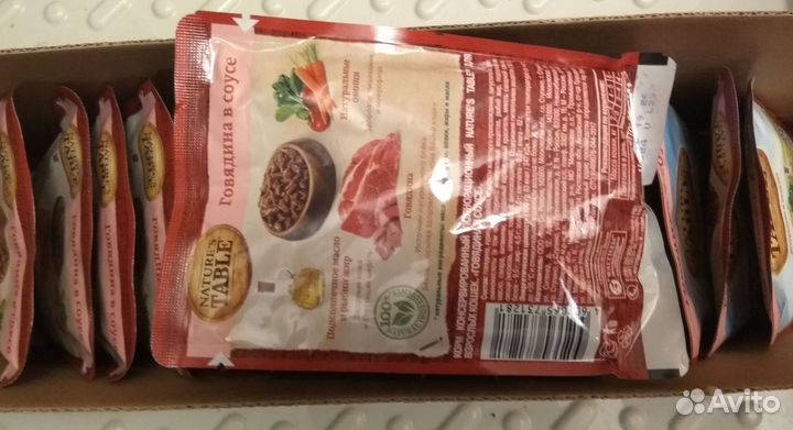 Влажный корм для кошек