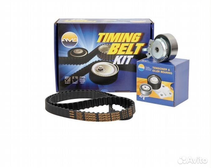 Комплект грм (Nexia 8V)(ремень грм +р