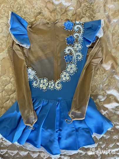 Костюм для фигурного катания 104 110