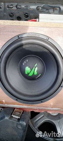 Сабвуфер machete 12