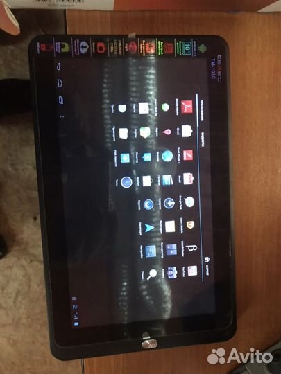 Планшет 10,1 texet wi-fi