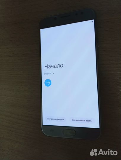 Samsung Galaxy J7 (2017), 3/16 ГБ