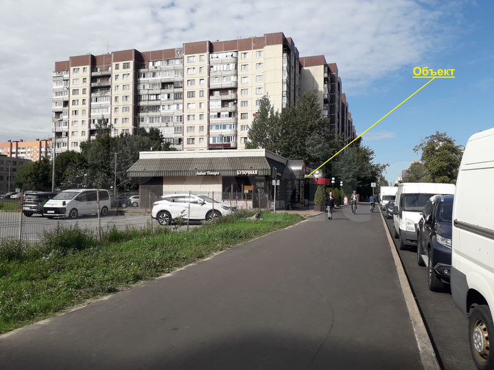 Торговая площадь, общепит, 50 м²