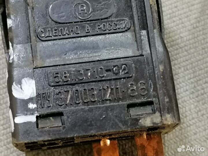 Кнопка обогрева сидений Nissan Primera P12 2003