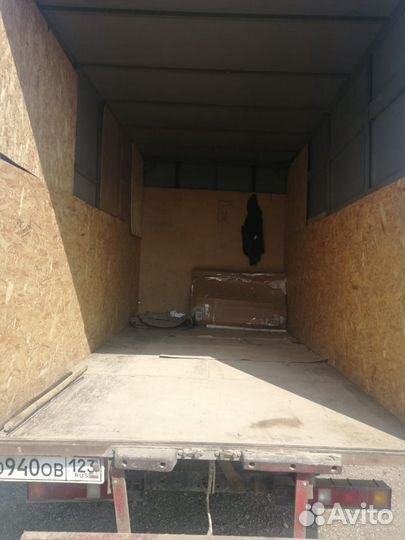 Грузоперевозки Газель 4.1м*2м*2.2.бок/зад(грузы до