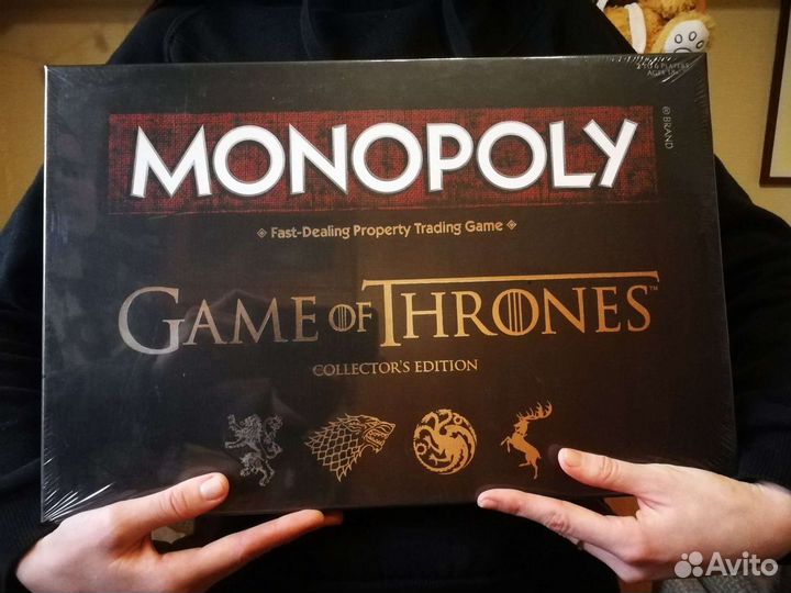 Game of thrones monopoly (Монополия игра престолов