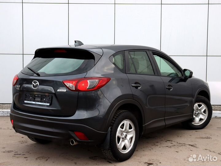 Mazda CX-5 2.0 МТ, 2014, 100 000 км