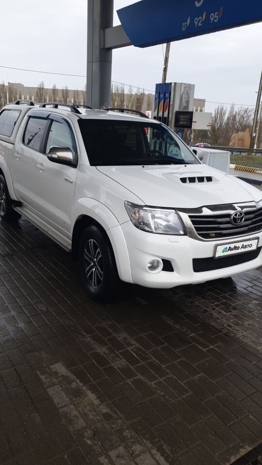 Toyota Hilux: фото владельца