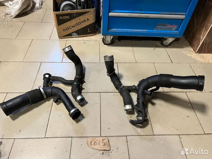 Патрубок турбины Cayenne 958 gts 3.6