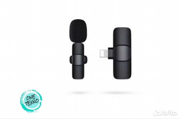 Микрофон петличный Беспроводной петличный K8