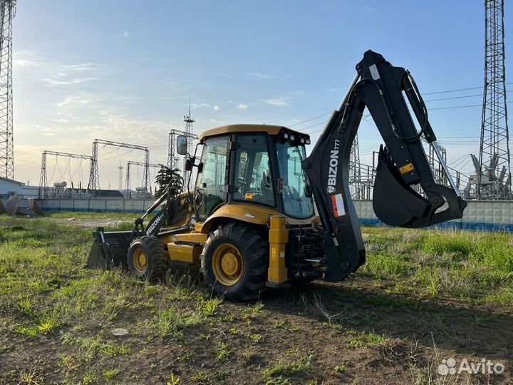 Экскаватор-погрузчик Bizon 777, 2024
