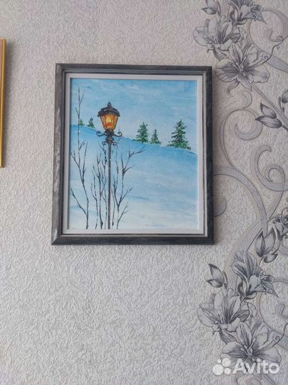 Картина маслом