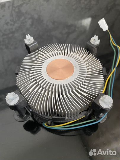 Intel Core i5-4460 Haswell (LGA 1150) + кулер CPU