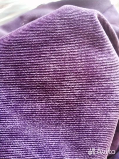 Отрез ткани вельвет