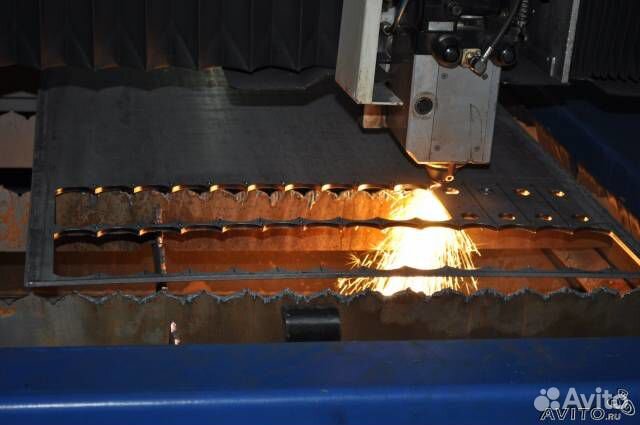 Лазерная резка и гибка металла