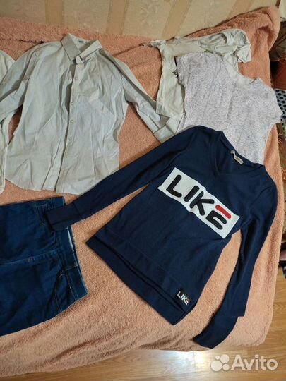 Вещи пакетом на 10-12 лет