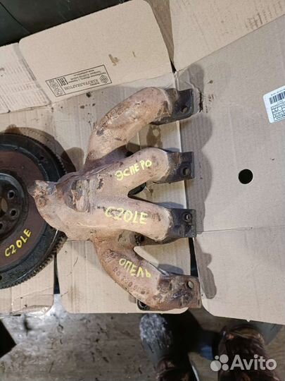 Выпускной коллектор опель C20LE