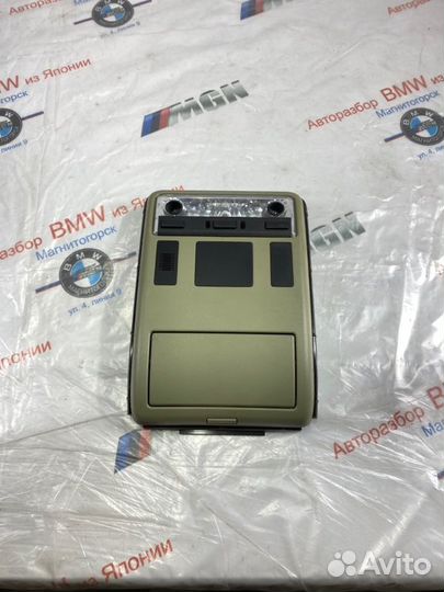 Плафон передний Bmw X5 E53 N62B44 2004