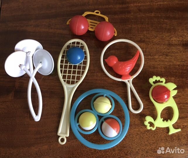 Винтажные Погремушки СССР Цена За Все