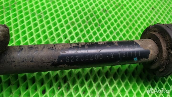 Привод передний правый Lifan X60