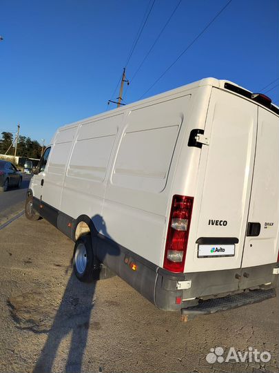 Iveco Daily цельнометаллический, 2008