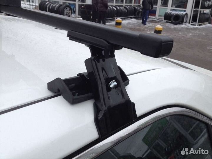 Багажник на Kia Rio