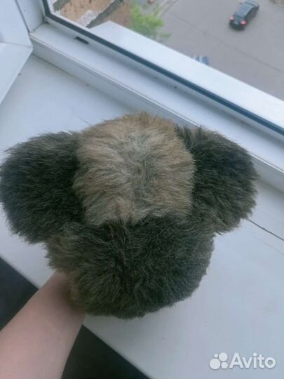 Игрушка чебурашка СССР
