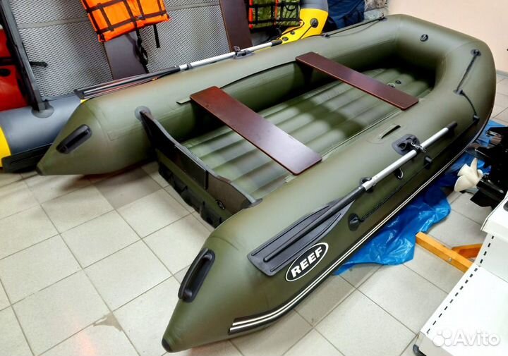 Лодка Риф 325 нд
