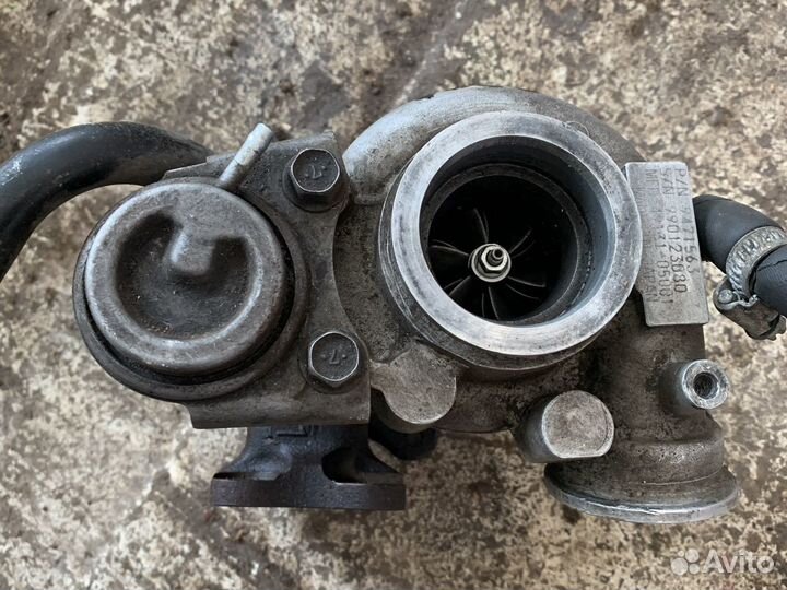 Volvo s80 1 правая турбина B6284T 2.8