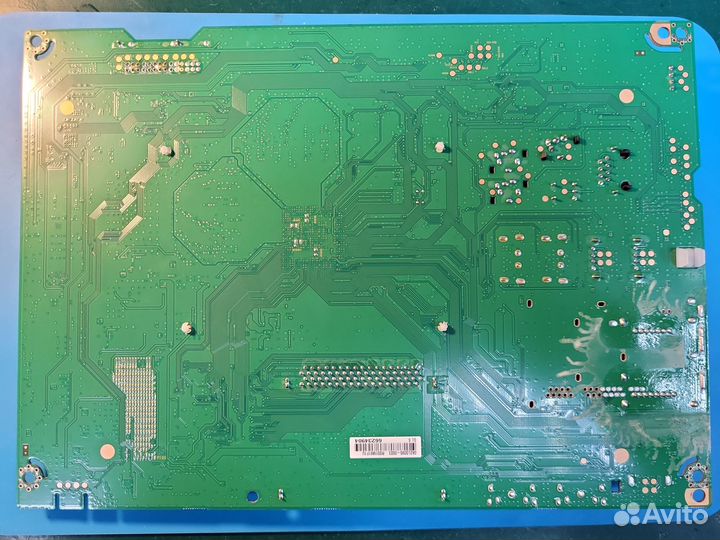 Main board, power, LED