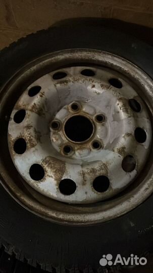 Зимние колеса r15 диски