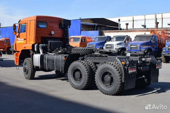 КАМАЗ 65225-53, 2023