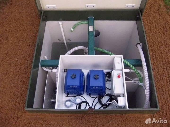 Септики под ключ. Без запахов и откачки