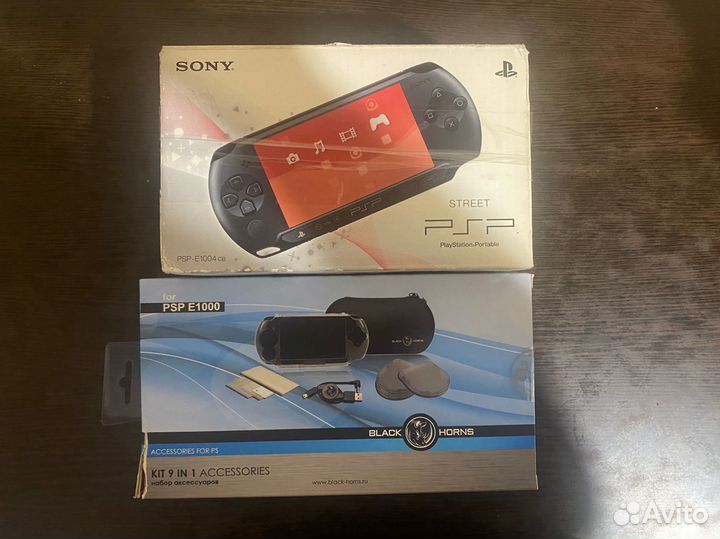 Sony psp street E1004
