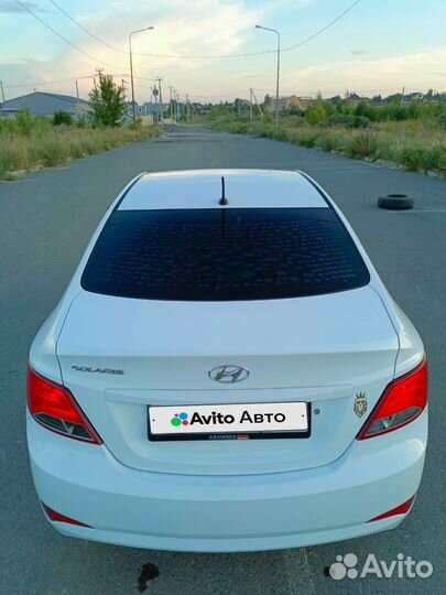 Hyundai Solaris 1.4 МТ, 2016, 150 000 км