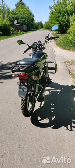 Продам мопед альфа рх 125